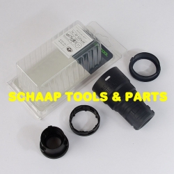 Stofafzuiging aansluitmof antistatisch D 22 DM-AS/CT | 500668